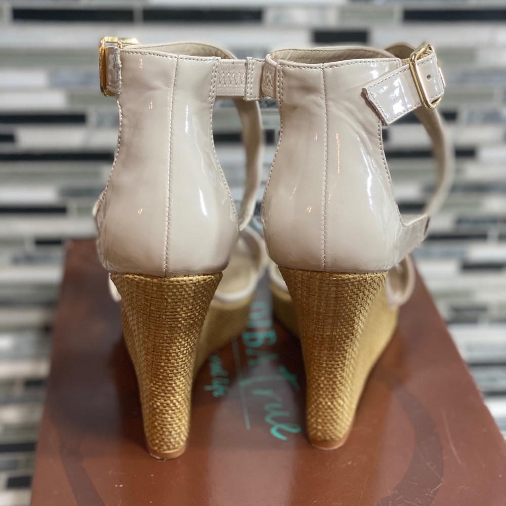 DIBA True Nude Strap Wedges - Picture 4 of 11